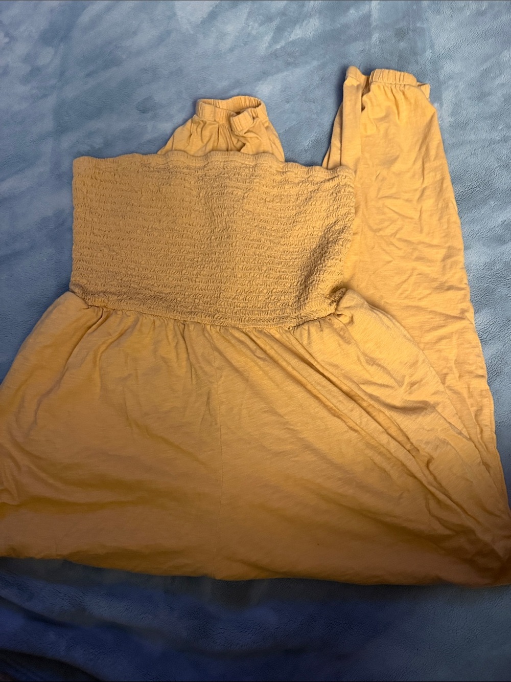 Orange America Eagle Jumpsuit